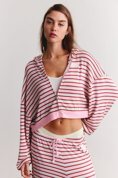 Boys Lie Alex Sweet Treat Zip-Up Hoodie Sweatshirt