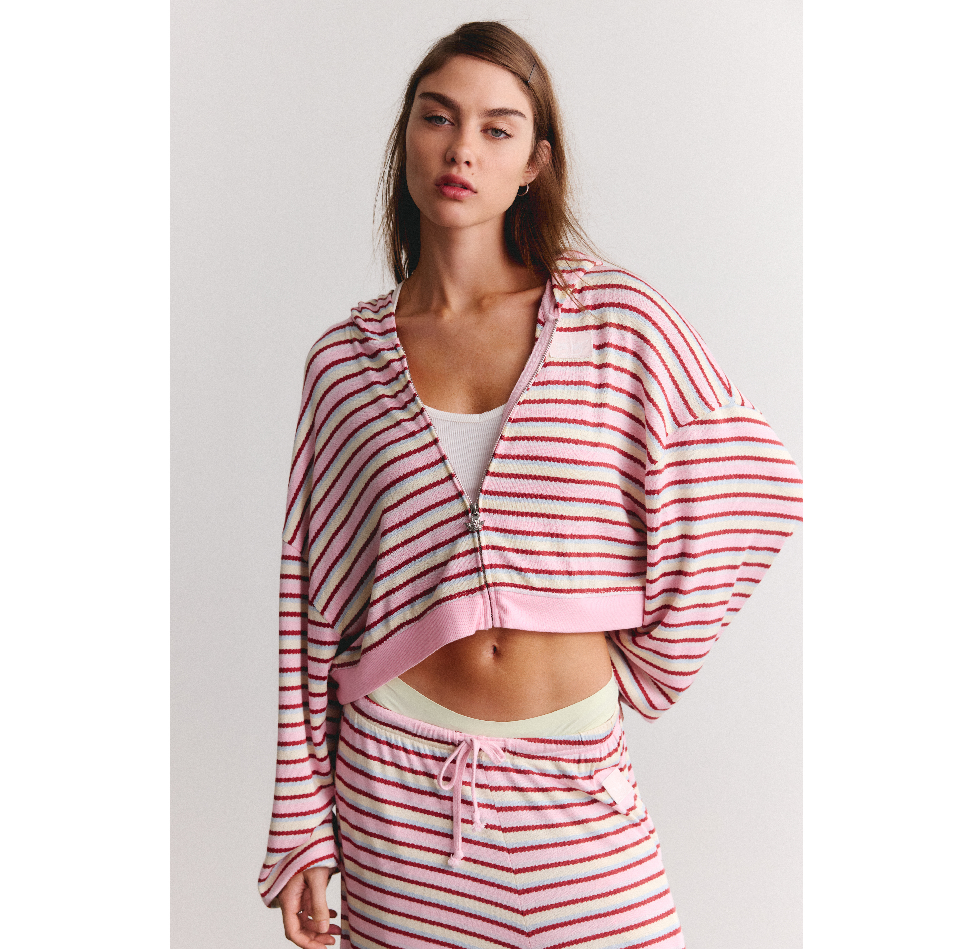 Boys Lie Alex Sweet Treat Zip-Up Hoodie Sweatshirt