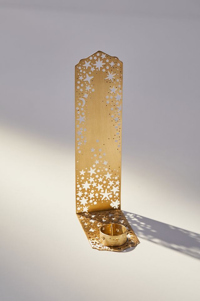 Ariana Ost Twinkling Star Wall Taper Candle Holder #2