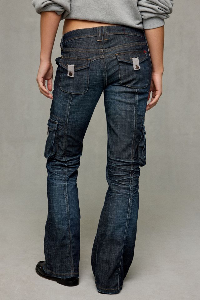 BDG Miko Cargo Low-Rise Flare Jeans #3