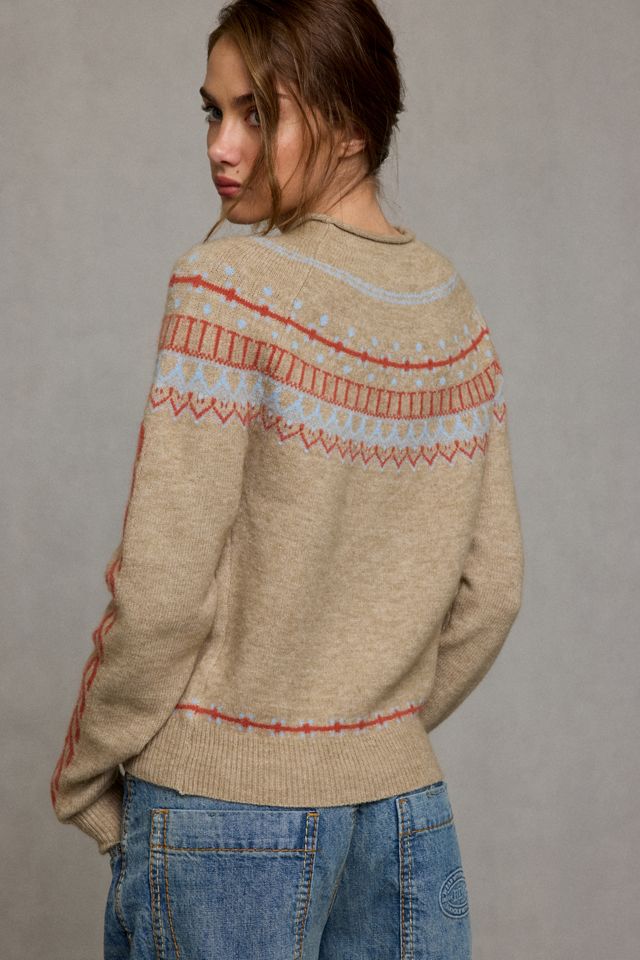 BDG Rylee Fair Isle Rollneck Sweater #3