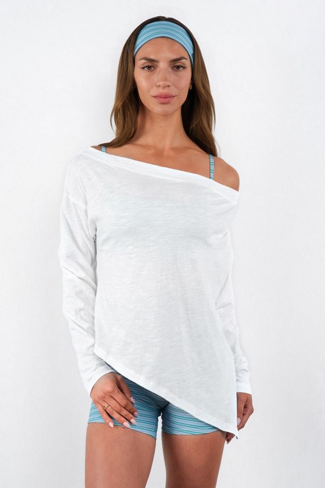 Vitality Whisper Slouch Long Sleeve #1