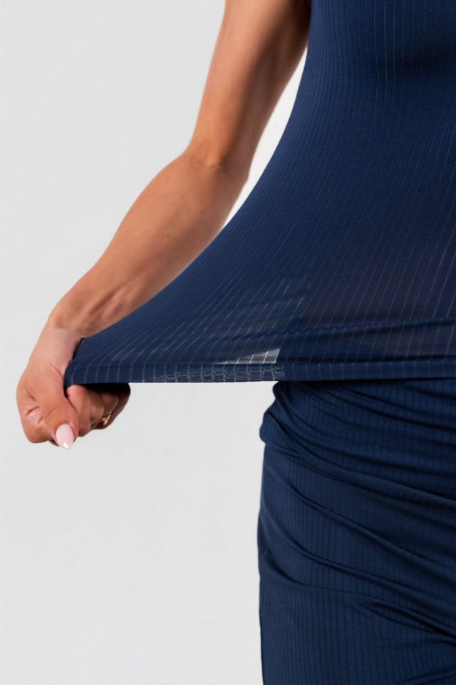Vitality Float Rib Henley Tee #4