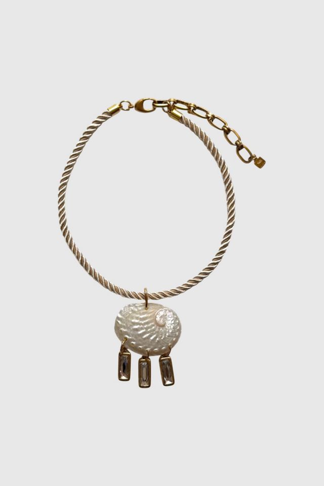 SC Collection Capri Shell Choker #1