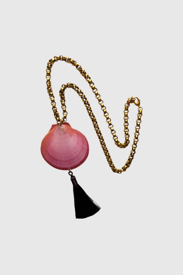 SC Collection September Shell Necklace #2