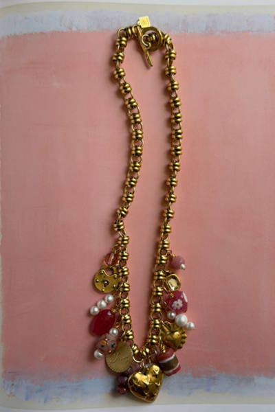 SC Collection Mae Charm Necklace