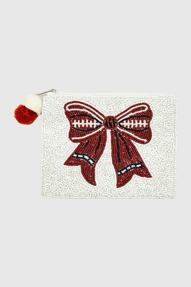 Beaded Coin Pouch #1