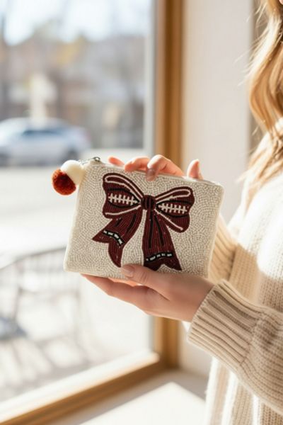 Beaded Coin Pouch