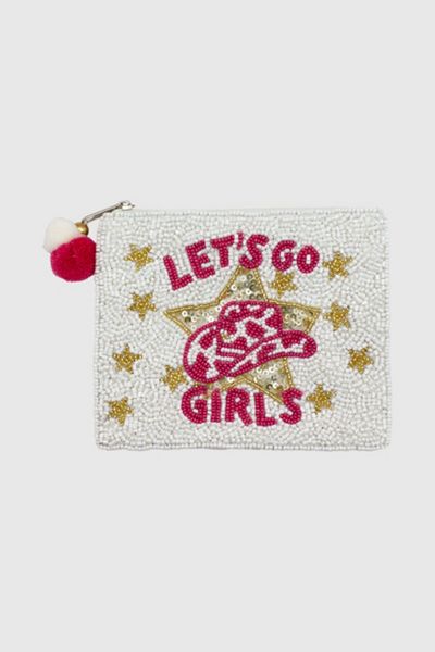 Beaded Coin Pouch