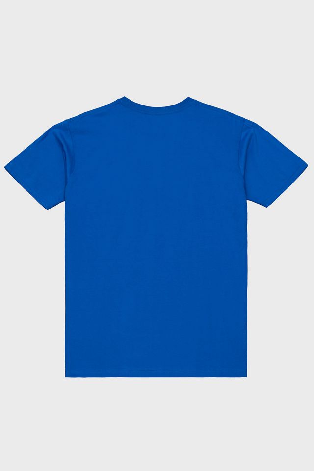 Mitchell & Ness NBA New York Knicks Hardwood Classics Coffee Graphic Tee #1