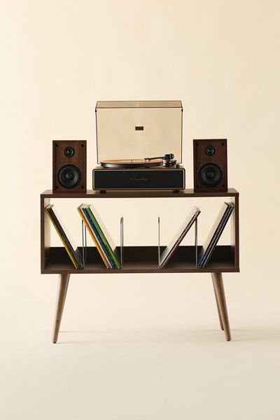 Crosley Liam Record Player Storage Stand
