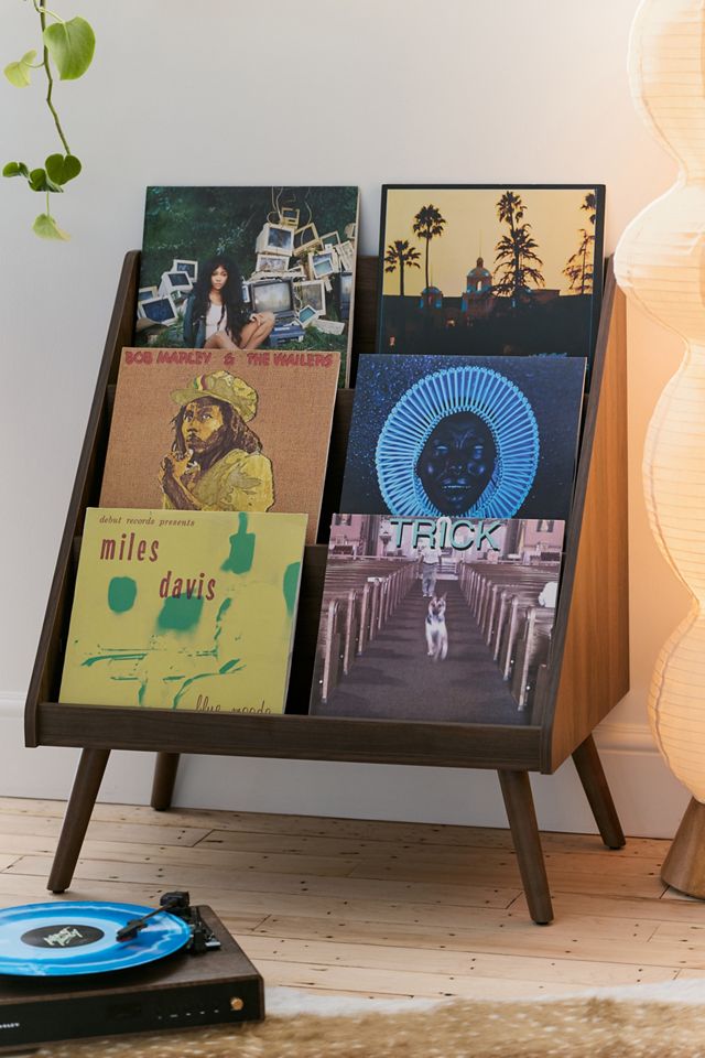 Crosley Liam Record Storage Stand #1