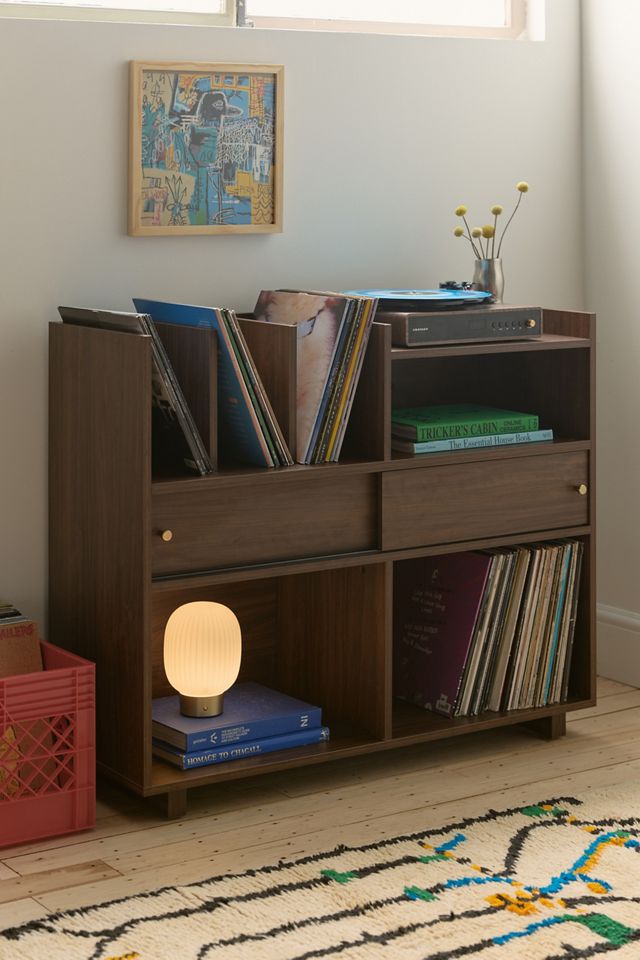 Crosley Dylan Record Player Storage Cabinet #1