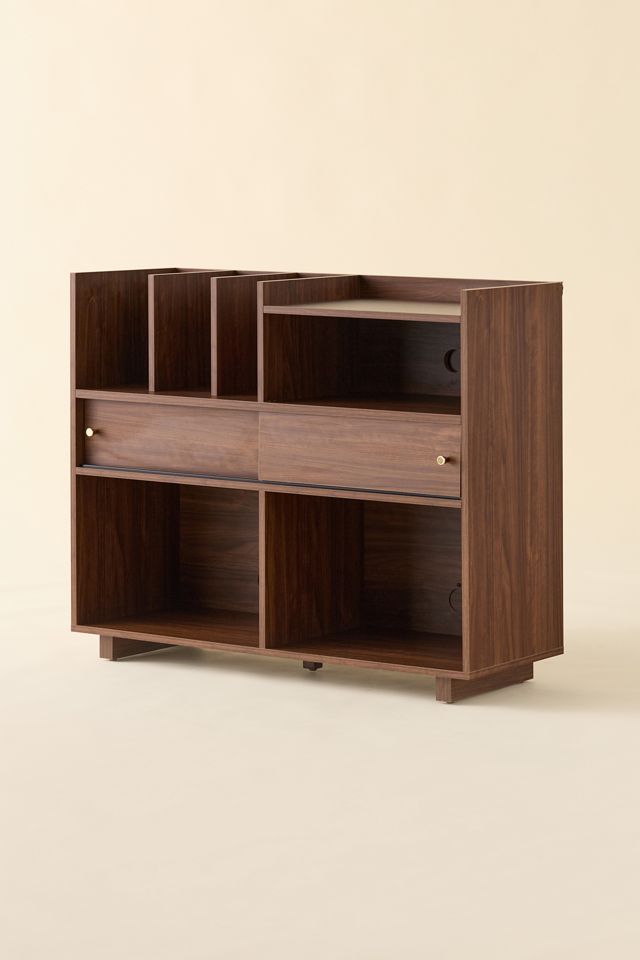 Crosley Dylan Record Player Storage Cabinet #2