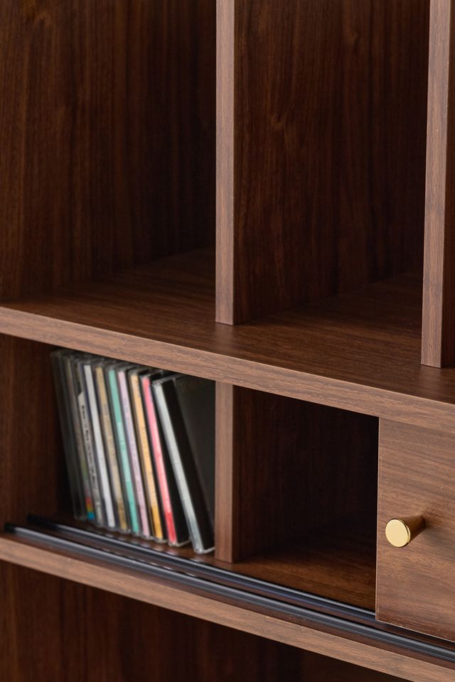 Crosley Dylan Record Player Storage Cabinet #3