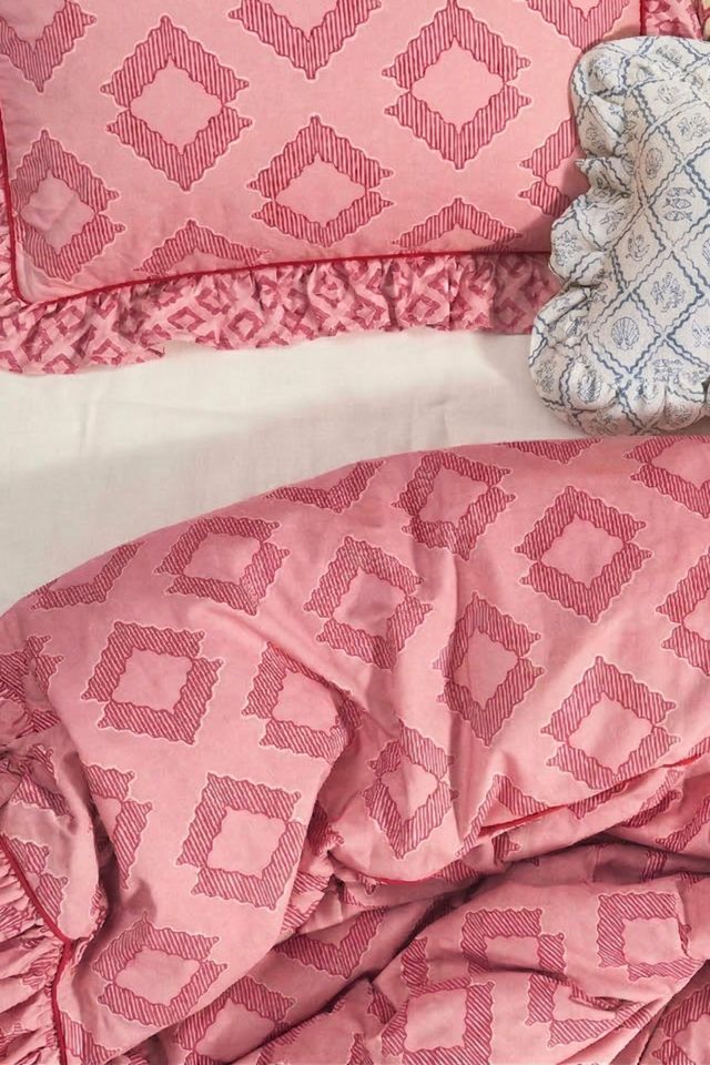 TBCo Cotton Diamond Duvet Bedding Set #2
