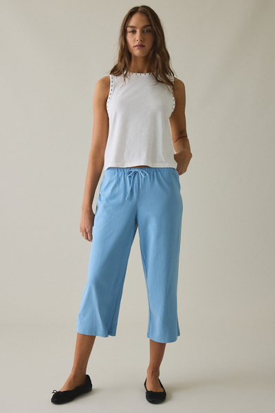 Lioness Juicy Cropped Low-Rise Straight Leg Sweatpants
