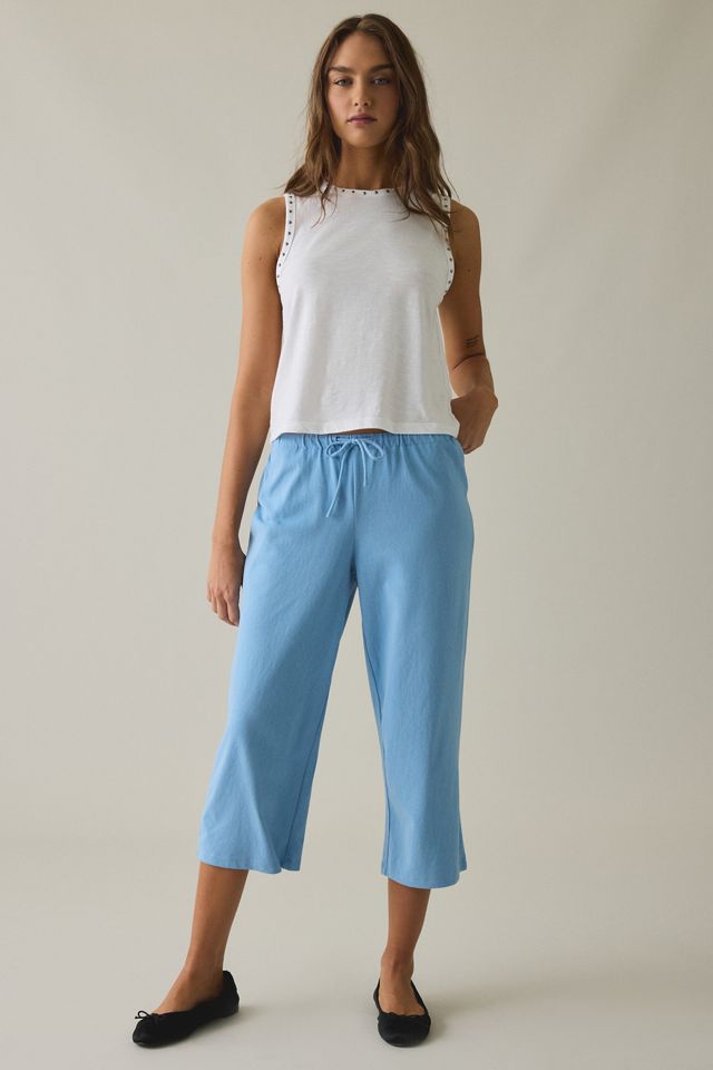 Lioness Juicy Cropped Low-Rise Straight Leg Sweatpants #1