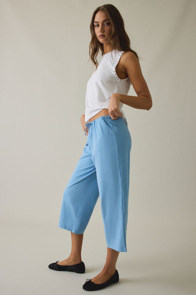 Lioness Juicy Cropped Low-Rise Straight Leg Sweatpants #3
