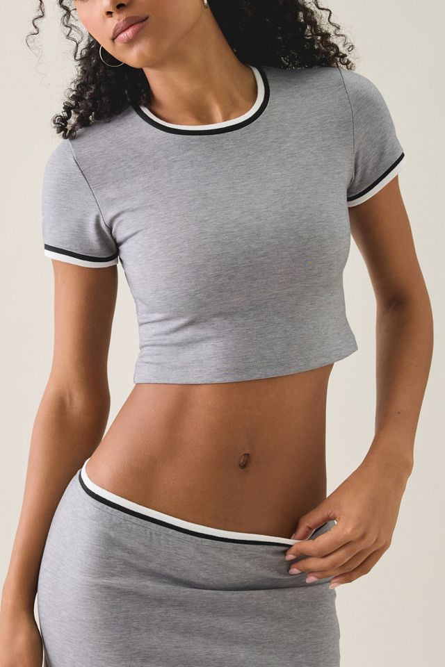 Lioness Laguna Contrast Piped Baby Tee #1