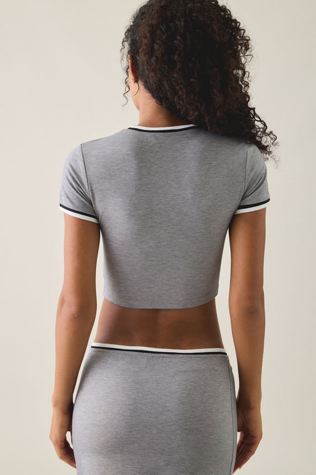 Lioness Laguna Contrast Piped Baby Tee #2