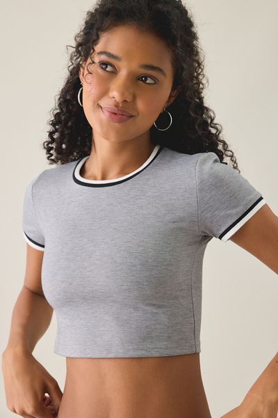 Lioness Laguna Contrast Piped Baby Tee