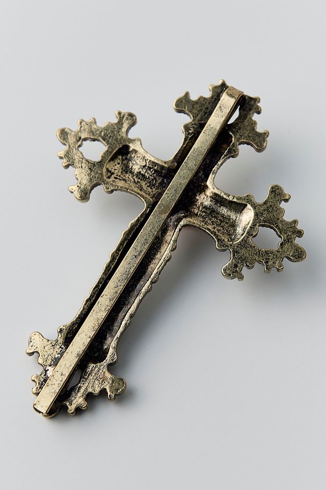 Gem Cross Hair Clip #1
