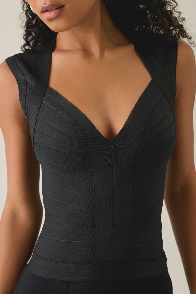 Lioness Princess Plunging V-Neck Tank Top #2