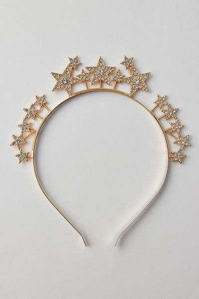 Olivia Star Crown Headband