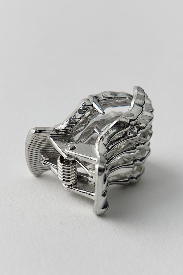 Skeleton Hand Mini Claw Clip #1