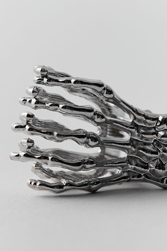 Skeleton Hand Mini Claw Clip #2