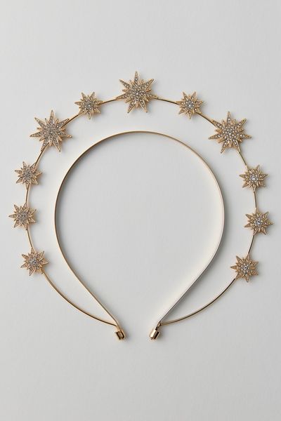 Star Crown Headband