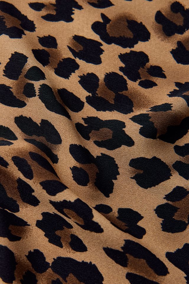 Animal Print Headscarf #1