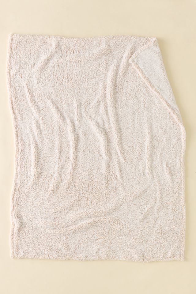 Mae Cozy Marled Fleece Throw Blanket #2