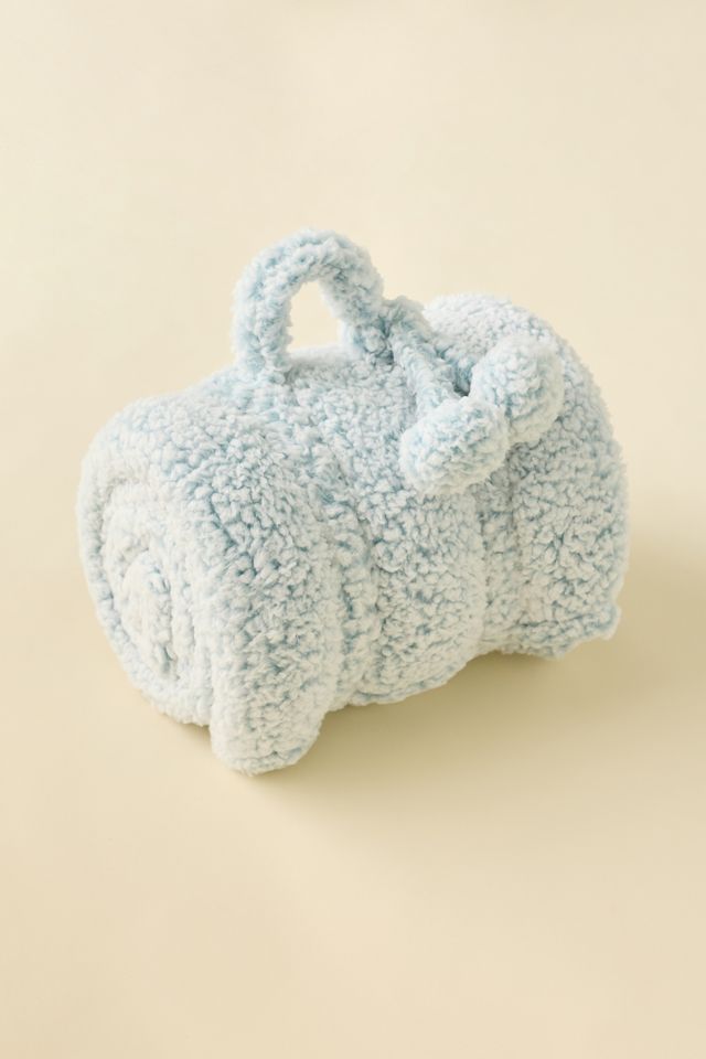 Mae Cozy Marled Fleece Throw Blanket #1