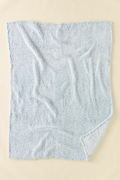 Mae Cozy Marled Fleece Throw Blanket