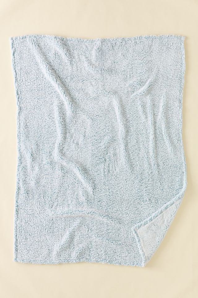 Mae Cozy Marled Fleece Throw Blanket #2