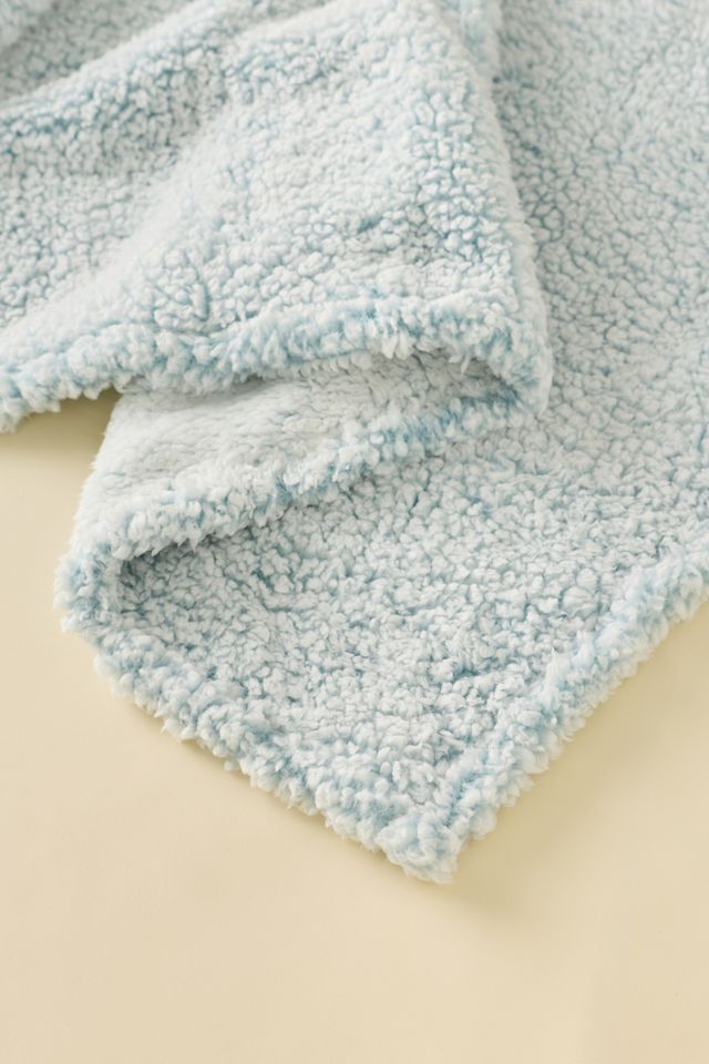 Mae Cozy Marled Fleece Throw Blanket #3