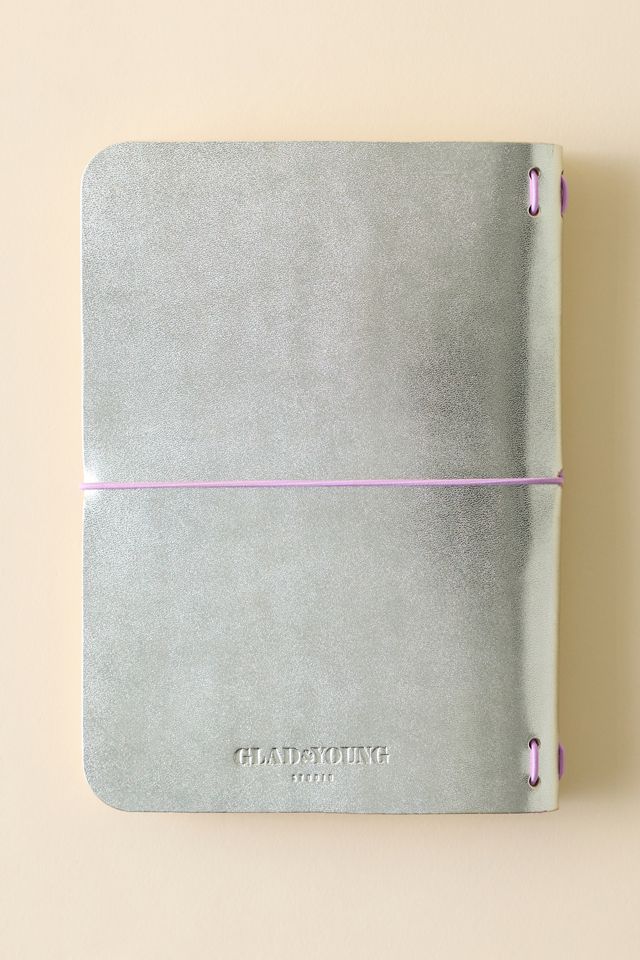 Glad & Young Studio Refillable Leather Traveler’s Journal #3