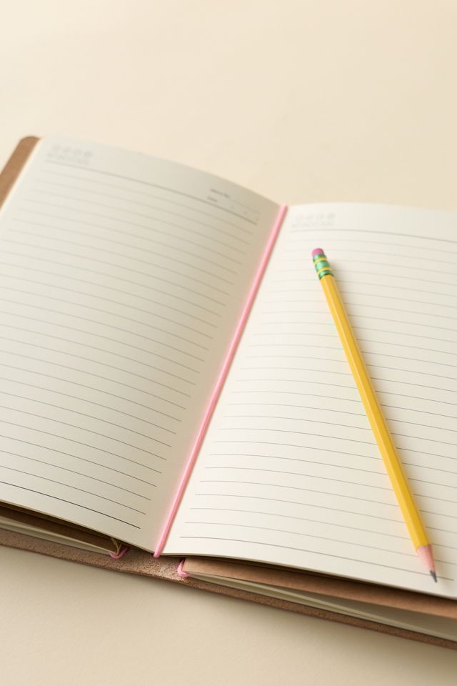 Glad & Young Studio Refillable Leather Traveler’s Journal #1