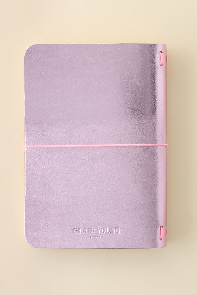 Glad & Young Studio Refillable Leather Traveler’s Journal #3