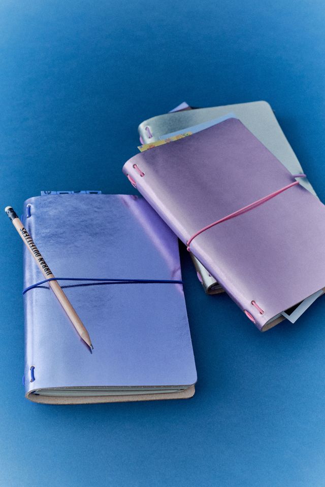 Glad & Young Studio Refillable Leather Traveler’s Journal #4