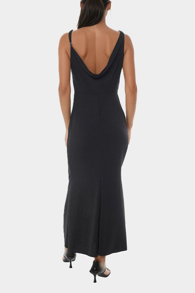 Bebe Airflow Cowl Maxi Dress #1