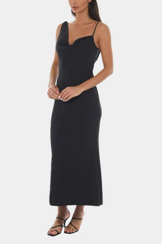 Bebe Airflow Cowl Maxi Dress #2
