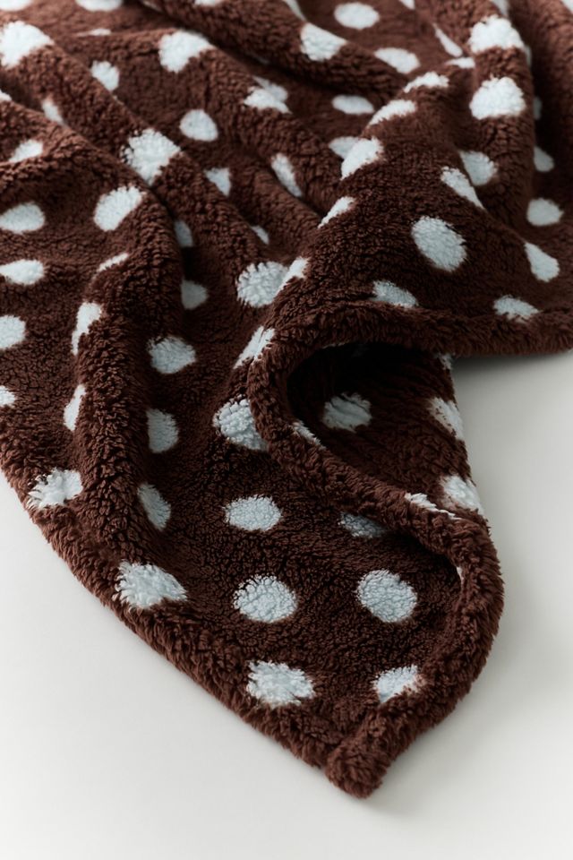 Mae Cozy Printed Fleece Throw Blanket #3