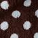 Brown Based Polka Dot