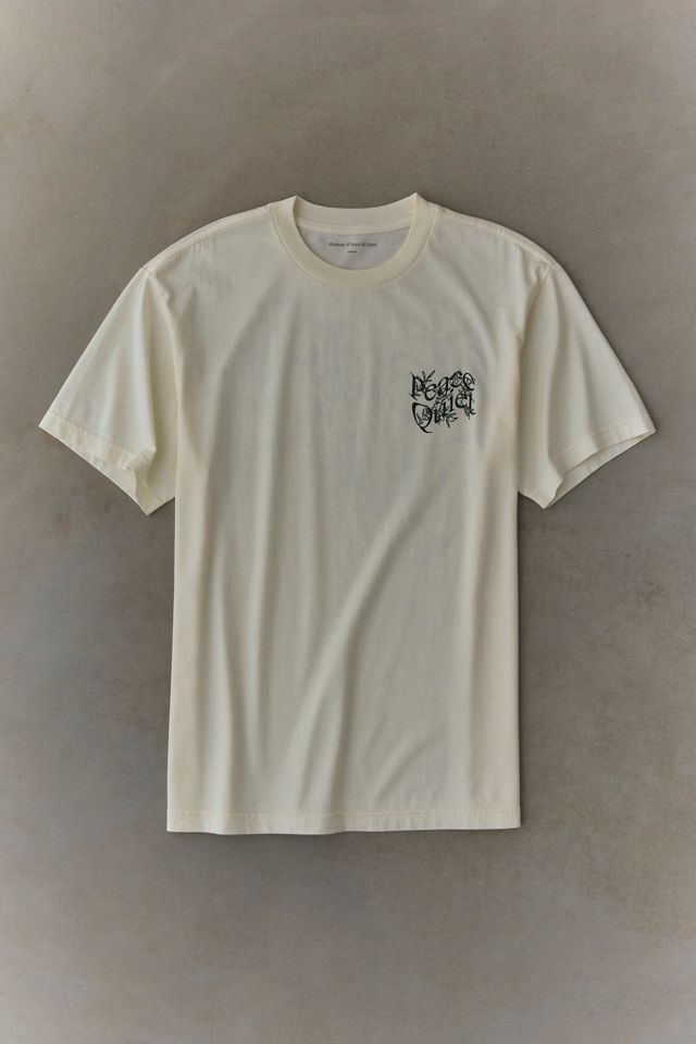 Museum Of Peace & Quiet Warped Graphic Tee #1