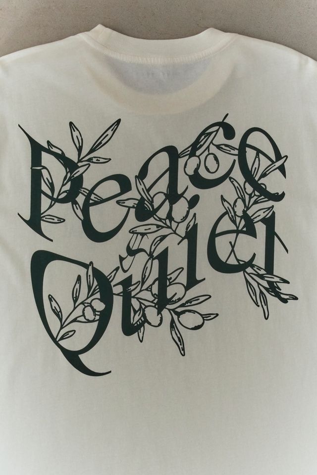 Museum Of Peace & Quiet Warped Graphic Tee #2