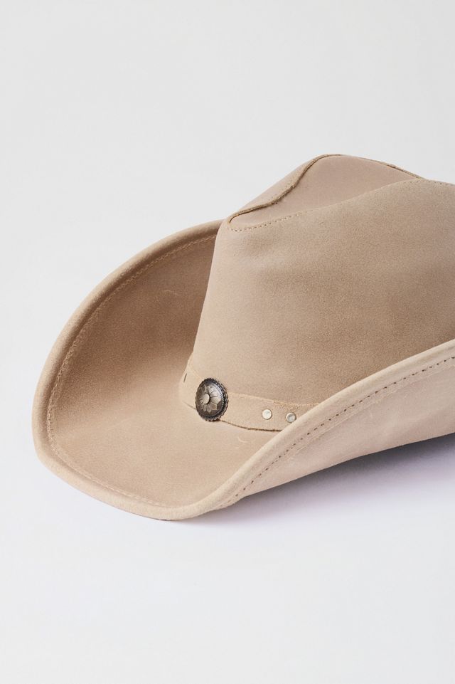 Minnetonka Leather Silverton Dude Cowboy Hat #1