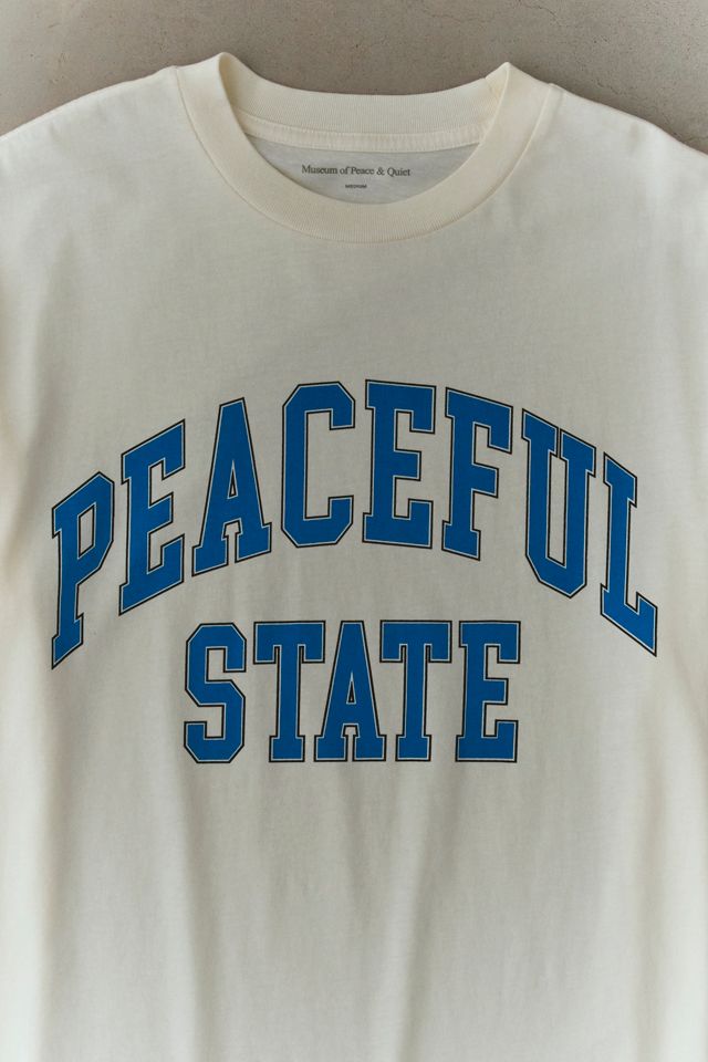 Museum Of Peace & Quiet Peaceful State Graphic Tee #1